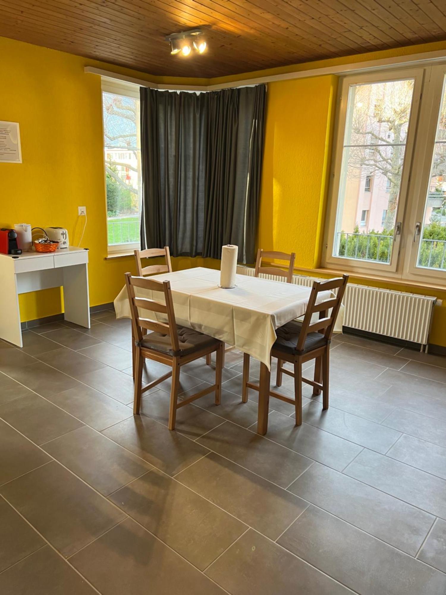 Apartament Rosy Ιντερλάκεν Εξωτερικό φωτογραφία