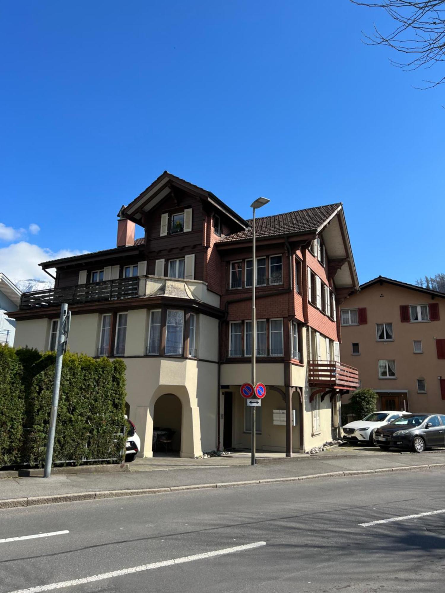 Apartament Rosy Ιντερλάκεν Εξωτερικό φωτογραφία
