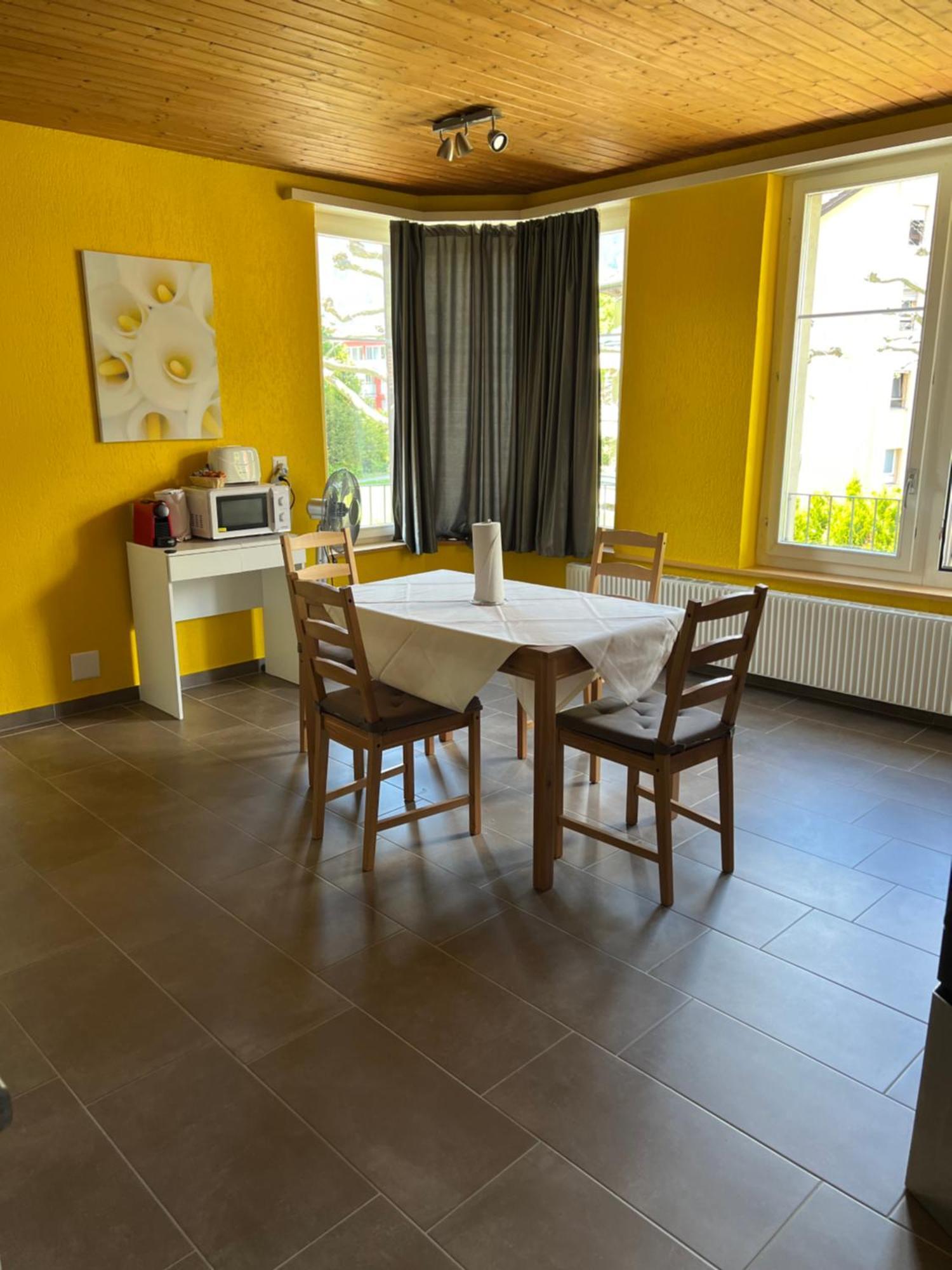 Apartament Rosy Ιντερλάκεν Εξωτερικό φωτογραφία